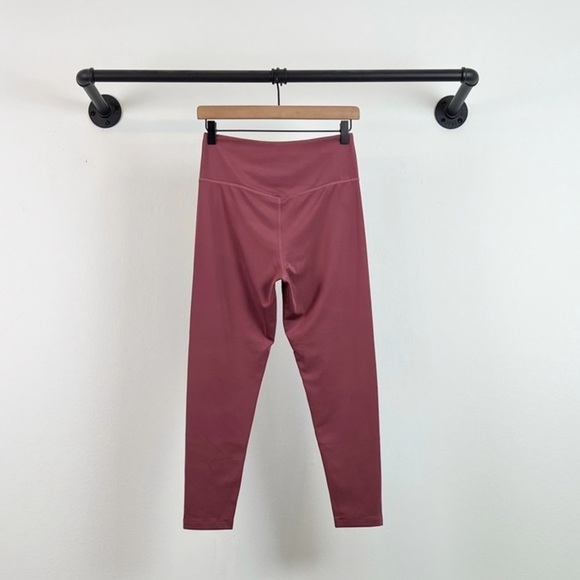 NWT Girlfriend Collective Float High Rise Leggings 7/8 in Fig - Picture 9 of 9